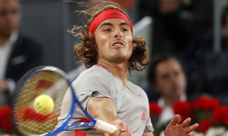 Tsitsipas: "Nisam igrao protiv Đokovića na zemlji, ne znam što očekivati"