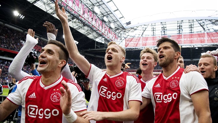 Ajax ponovno na vrhu Nizozemske, oprostio se Robin van Persie