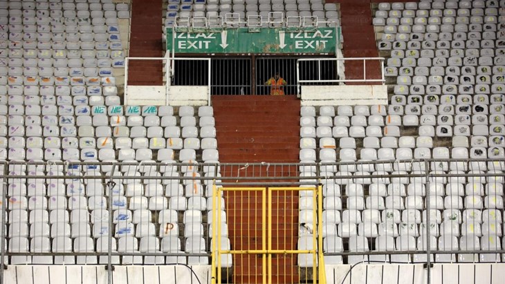 Ni Grad Split nije dobio informaciju o odigravanju utakmice reprezentacije