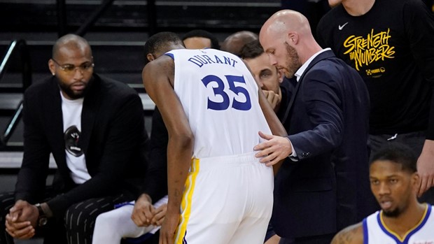 Kerr: "Durant će propustiti cijelu sezonu, a Klay je zaradio brutalnu ozljedu"