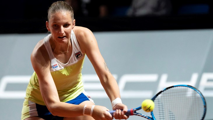 Pliškova preko Halep do polufinala WTA Finalsa