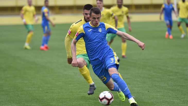 Inter do minimalne pobjede u Puli i osiguravanja ostanka u Prvoj HNL