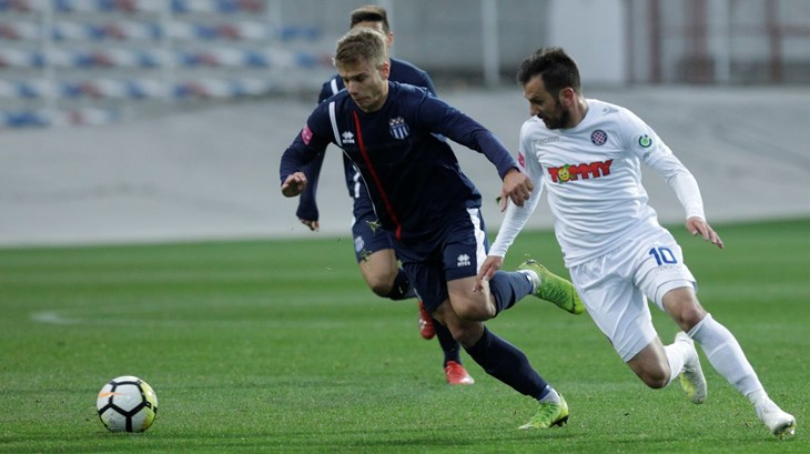 Fantastični Caktaš nosio Hajduk do visoke pobjede, Rudeš i matematički drugoligaš