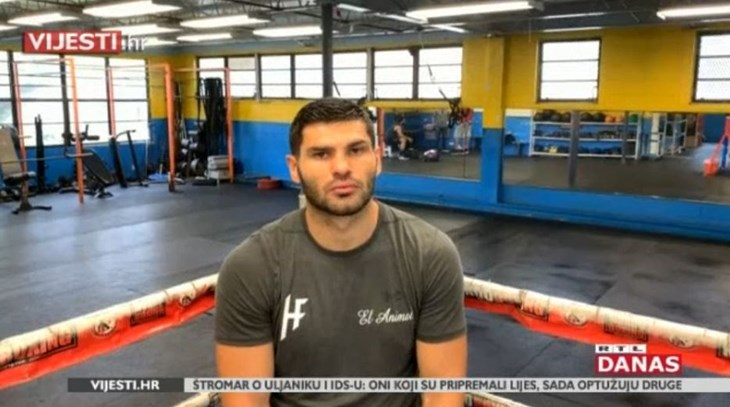 [RTL Video] Hrgović se priprema za Corbina: "Spreman sam za sve, do čega god dođe imam odgovor"