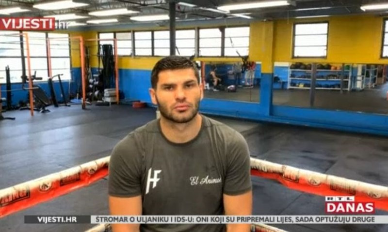 [RTL Video] Hrgović se priprema za Corbina: "Spreman sam za sve, do čega god dođe imam odgovor"
