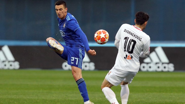 Dinamo rutinski svladao Goricu uz krasan pogodak Leovca