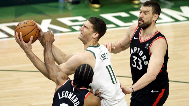 Veliki preokret Bucksa u zadnjoj četvrtini, eksplodirao Brook Lopez