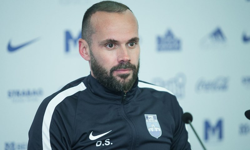 Skender: "Crveni karton sigurno nam je olakšao posao jer Rijeka nakon toga nije više mogla parirati"