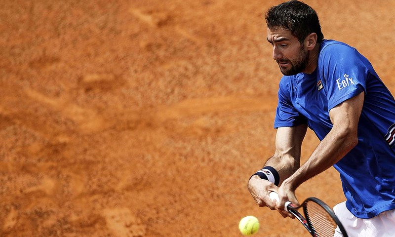 Marin Čilić lakoćom poražen u drugom kolu, Nijemac mu održao lekciju