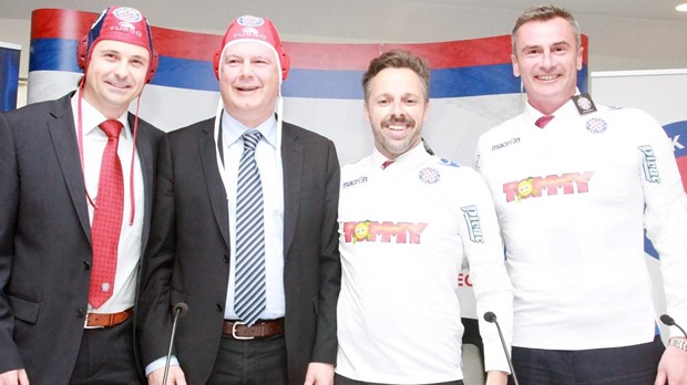 Iz vaterpola u nogomet: Lukša Jakobušić novi dopredsjednik Uprave HNK Hajduk