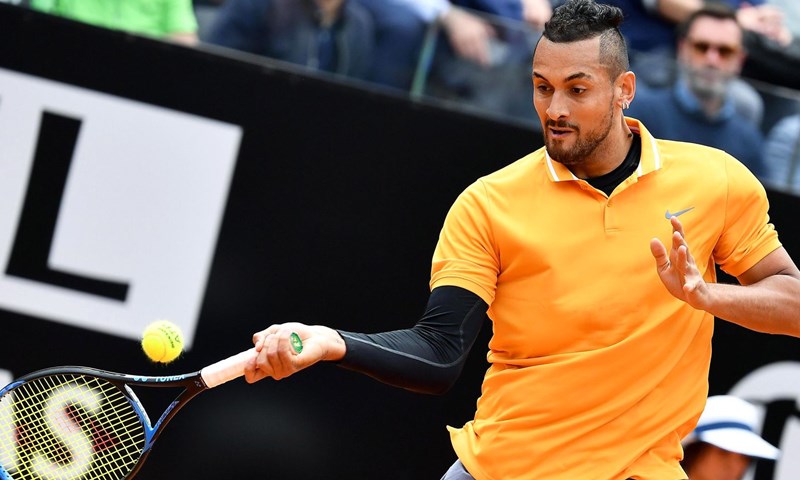 Kyrgios spasio meč loptu za finale Washingtona, Medvedev lako protiv Nijemca