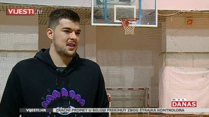 [RTL Video] Zubac: "LeBron je vjerovao u mene i govorio je da ću dobiti šansu"