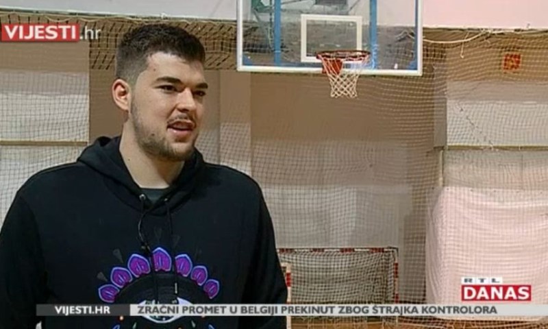 [RTL Video] Zubac: "LeBron je vjerovao u mene i govorio je da ću dobiti šansu"