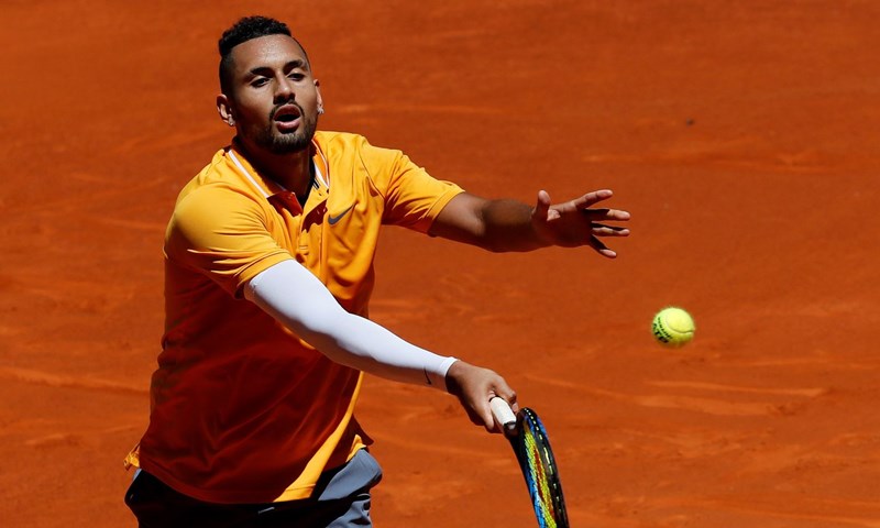 Kyrgios ostaje bez nagrade iz Rima, slijedi i dodatna sankcija