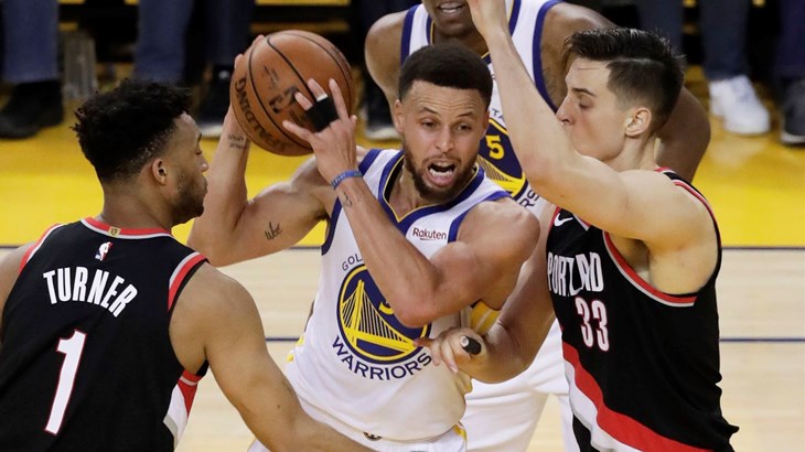 Blazersi propustili veliku priliku, Warriorsi preokretom do 2-0