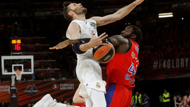 CSKA sjajnim preokretom svladao Real Madrid i izborio finale protiv Efesa