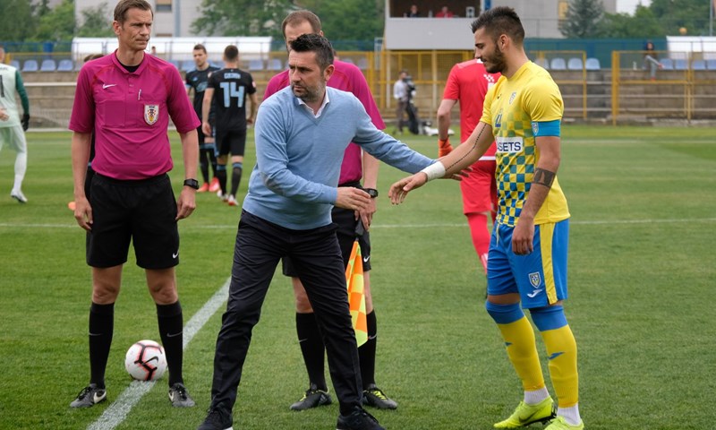 Bjelica: "Ekipi kao što je Dinamo ne smiju se događati padovi u igri"