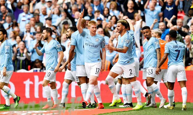 Povijesna godina za Manchester City, osigurana trostruka kruna razbijanjem Watforda