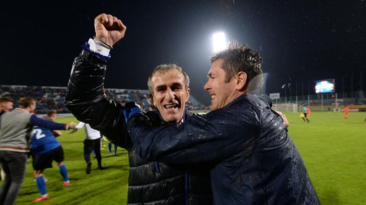 Karačić: "Našoj pobjedi nema zamjerke, hvala momcima, za ovo smo živjeli"