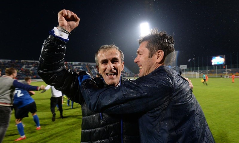 Karačić: "Našoj pobjedi nema zamjerke, hvala momcima, za ovo smo živjeli"