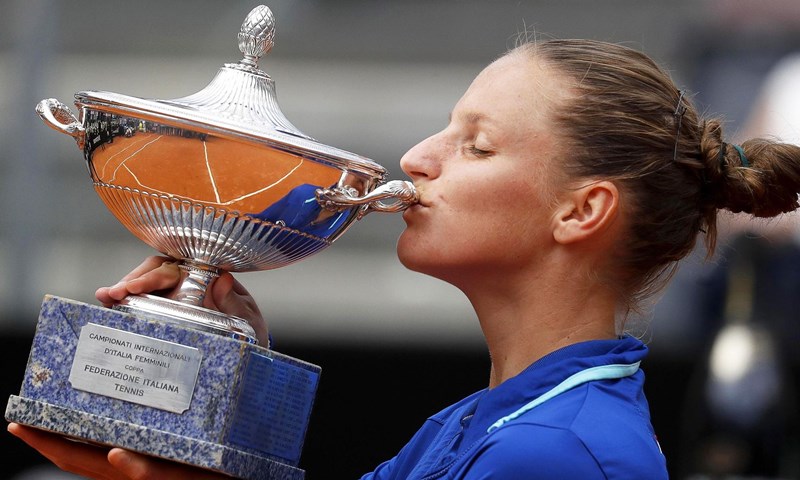 Karolina Pliškova otišla do kraja u Rimu glatkom pobjedom protiv Konte