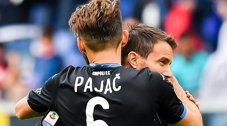 Pajač asistent u važnoj pobjedi Empolija u borbi za opstanak