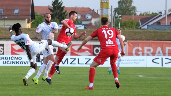 Odluka u zadnjem kolu: Gorica slavila protiv Osijeka i polaže nade u Zaprešićane