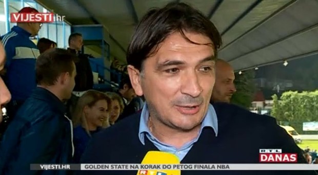 [RTL Video] Dalić presretan zbog Varaždinovog povratka: "Ovo je moj klub, ovo je moj grad!"