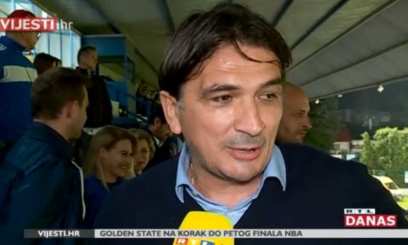 [RTL Video] Dalić presretan zbog Varaždinovog povratka: "Ovo je moj klub, ovo je moj grad!"