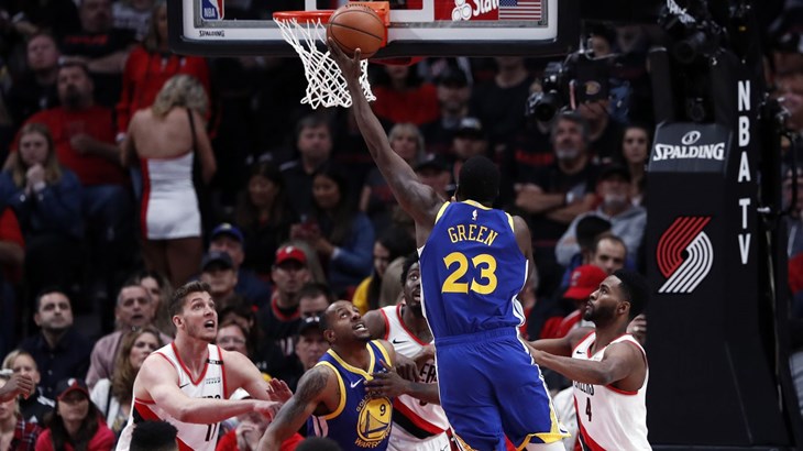 Nastavljaju se problemi s Warriorsima: Ozlijedio se i Draymond Green