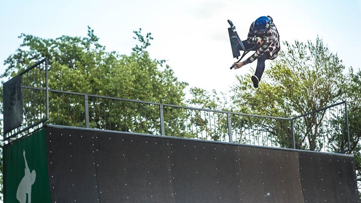 Romobil – nova atraktivna disciplina na Pannonian Challengeu