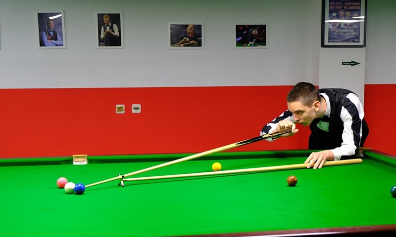 Hrvatska snooker liga: Jan Jelenić osvojio svoj prvi ovosezonski Grand Prix