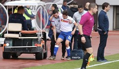 Bradarić ipak nije teže ozlijeđen, ali propušta Dinamo