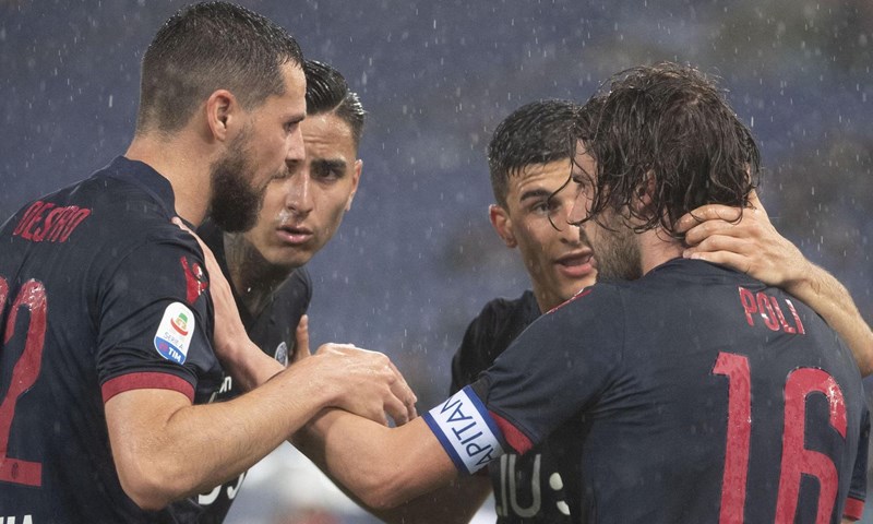 Bologna potvrdila ostanak u Serie A nakon golijade na Olimpicu