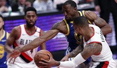 Warriorsi kroz produžetak do petog uzastopnog NBA finala, Blazersi opet prokockali veliku prednost