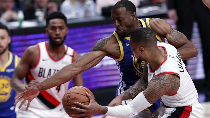 Čudesne večeri Damiana Lillarda i D'Angela Russella u porazima, Hezonja drugi skakač Blazersa