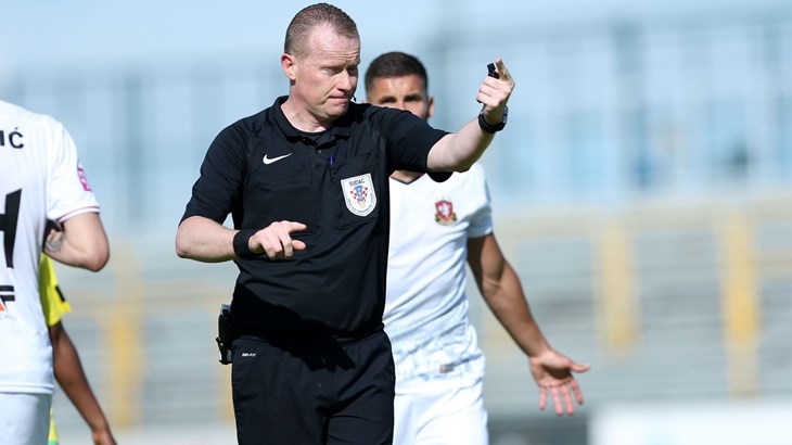 Batinić sudi finale Kupa, a Bebek dvoboj Dinama i Hajduka