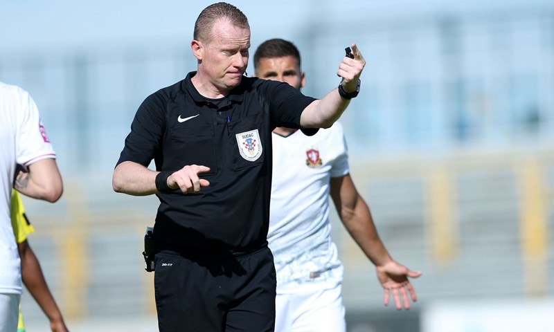 Damir Batinić dijeli pravdu Hajduku i Dinamu u subotu na Poljudu