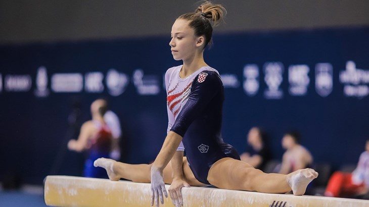 Christina Zwicker trenutno 36. u kvalifikacijama višeboja na SP-u u Japanu