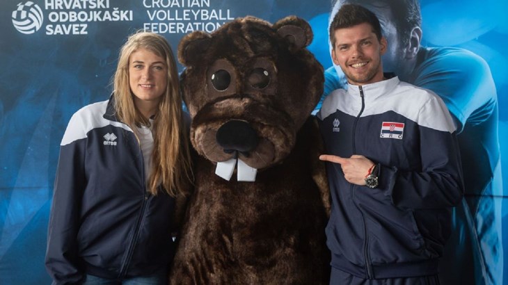 Bliži se Europska zlatna liga za seniore i seniorke, predstavljena i maskota odbojkaških reprezentacija