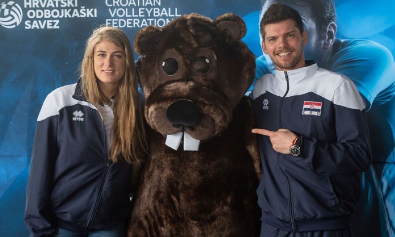 Bliži se Europska zlatna liga za seniore i seniorke, predstavljena i maskota odbojkaških reprezentacija