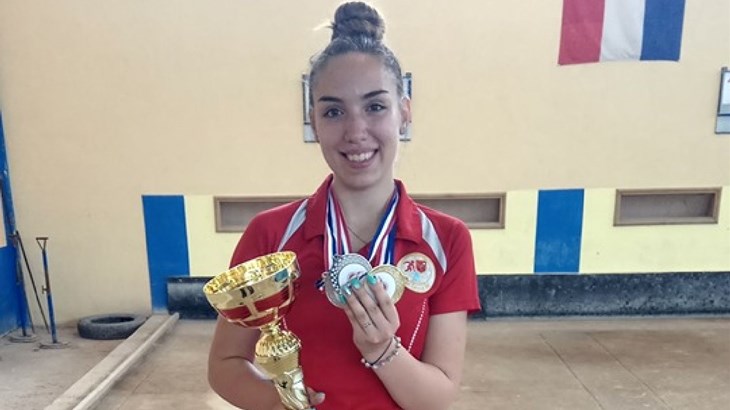 PH u boćanju: Bajrić obranila dvostruki naslov u disciplini brzinsko izbijanje