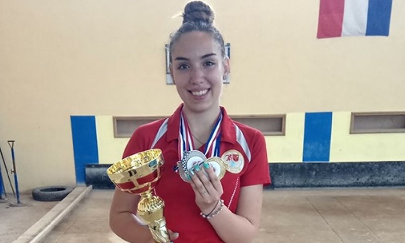PH u boćanju: Bajrić obranila dvostruki naslov u disciplini brzinsko izbijanje