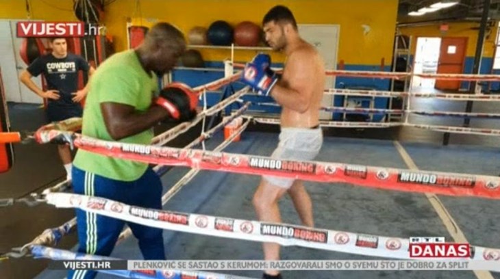 [RTL Video] Hrgović u subotu u ringu, Mavrović mu vjeruje: "Ovom pobjedom ući će među deset na ljestvici"