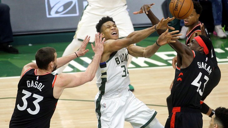 Giannis Antetokounmpo predvodi petorku koja se priključila pripremama Grčke za SP