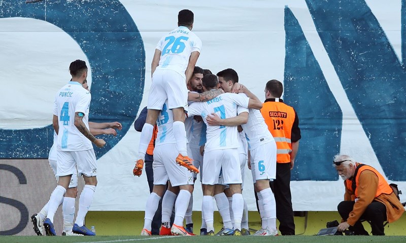 Rijeka slavi! Modri promašili penal za povratak, Kvržić zaključio priču