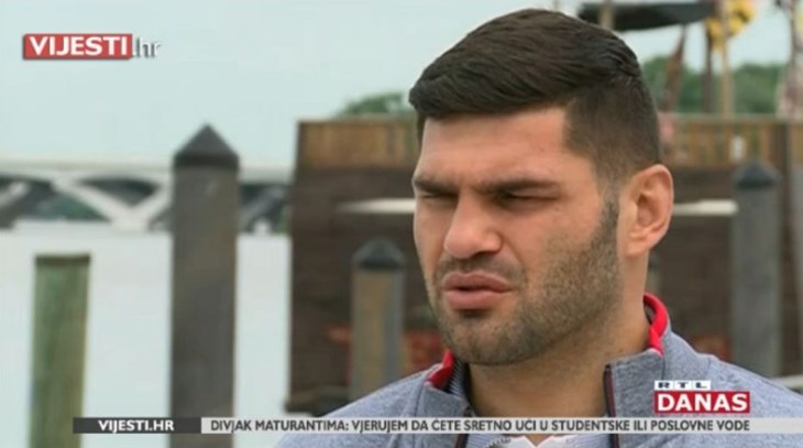 [RTL Video] Hrgović: "Corbin će pokušati umrtviti borbu i tu tražiti svoju priliku, ne smijem mu to dopustiti"