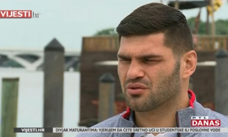 [RTL Video] Hrgović: "Corbin će pokušati umrtviti borbu i tu tražiti svoju priliku, ne smijem mu to dopustiti"