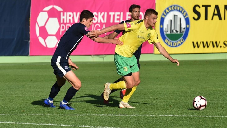 Istra 1961 podigla samopouzdanje uoči kvalifikacija, Rudeš se oprostio porazom