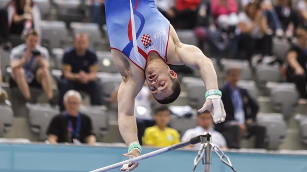 Hrvatski gimnastičari na Svjetskom kupu, Srbić: 'Važno natjecanje za formu prije Tokija'